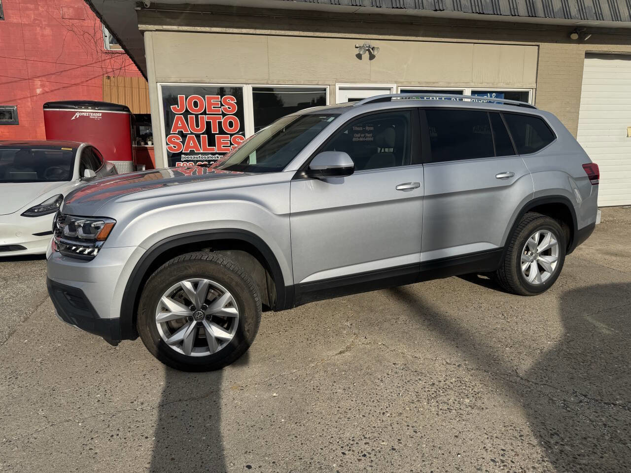 Used 2018 Volkswagen Atlas S AWD/4WD image 3