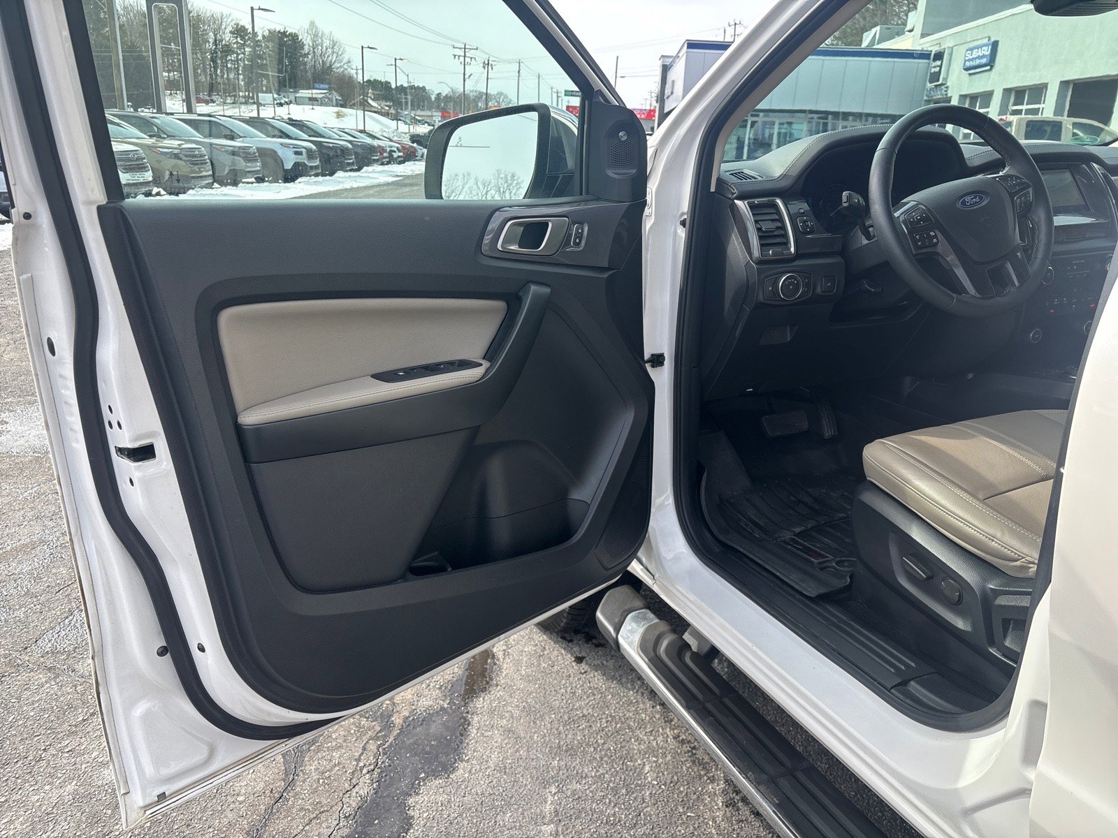 Used 2020 Ford Ranger Lariat w/ Equipment Group 501A Mid image 10