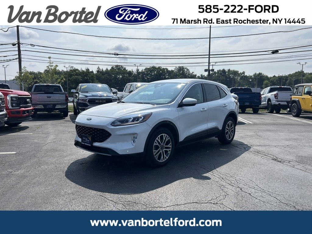 Certified 2020 Ford Escape SE