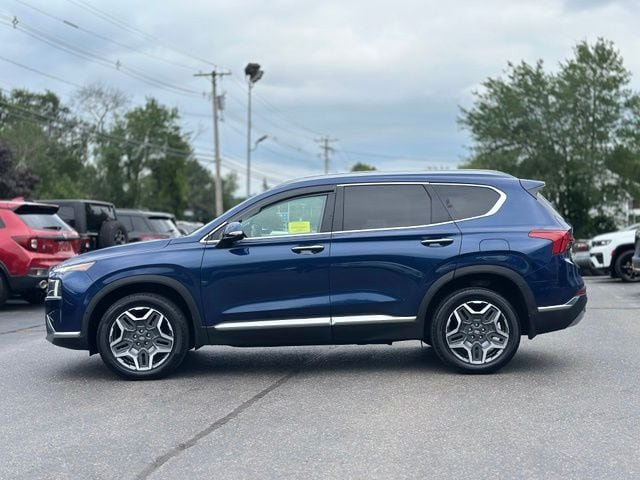 Used 2022 Hyundai Santa Fe Limited w/ Cargo Package AWD/4WD image 4