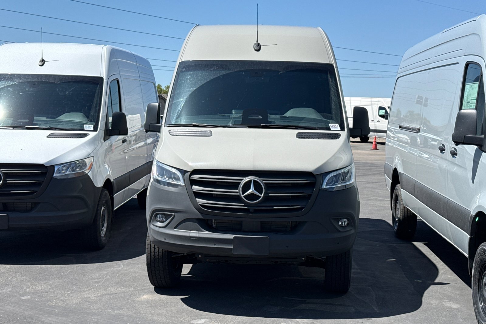 New 2026 Mercedes-Benz Sprinter 2500 image 6