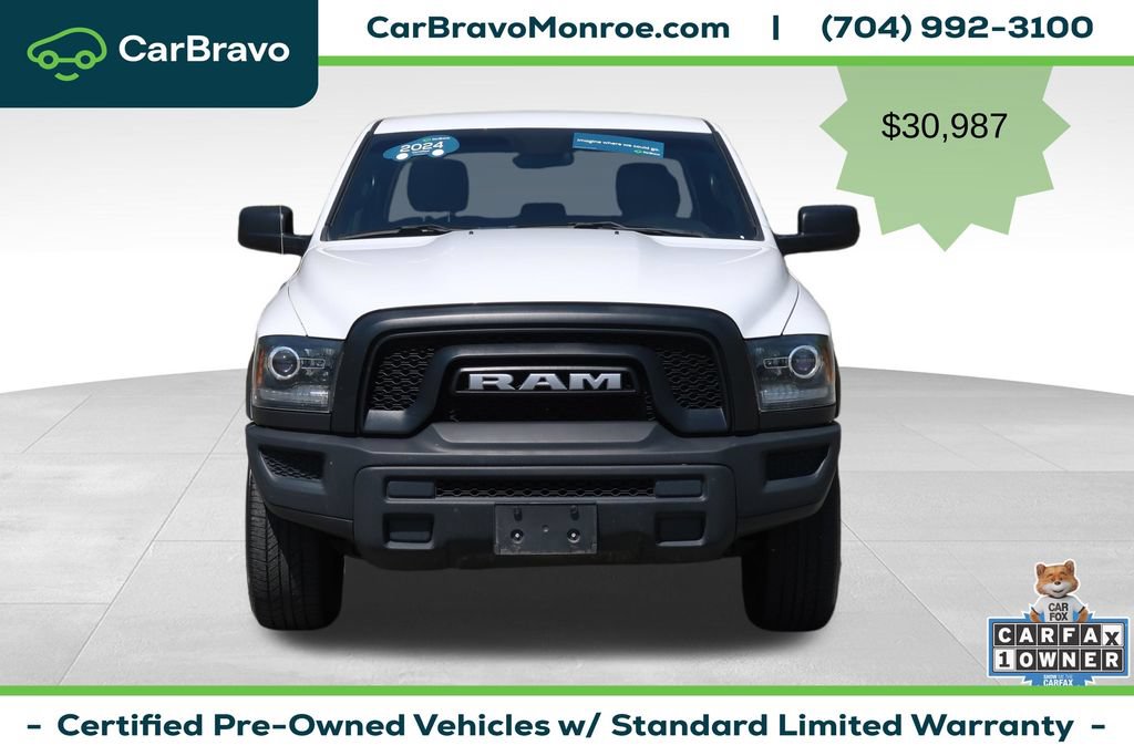 Used 2024 RAM 1500 Warlock AWD/4WD image 2
