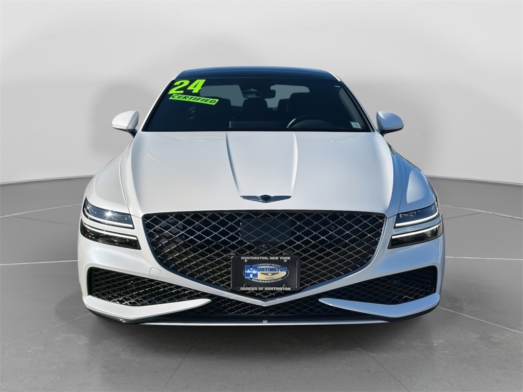 Certified 2024 Genesis G80 3.5T Sport image 8
