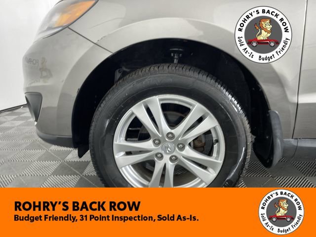 Used 2012 Hyundai Santa Fe Limited w/ Navigation Pkg 4 image 16