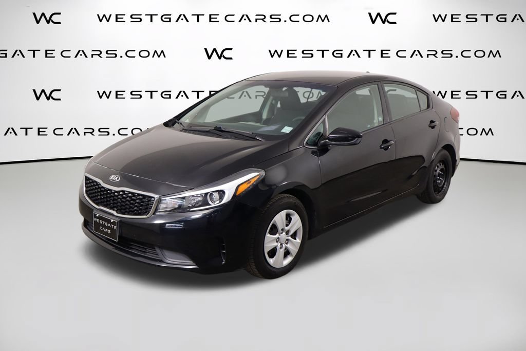 Used 2018 Kia Forte LX FWD image 1