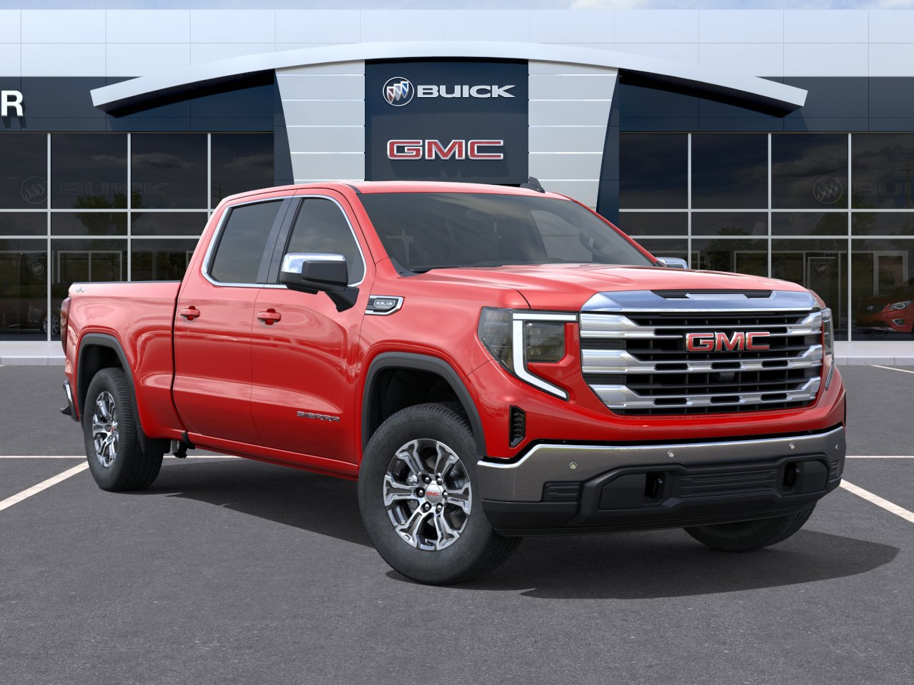 New 2026 GMC Sierra 1500 SLE w/ Preferred Package AWD/4WD image 7