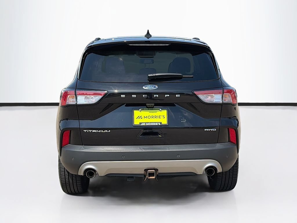 Used 2022 Ford Escape Titanium w/ Titanium Elite Package AWD/4WD image 6