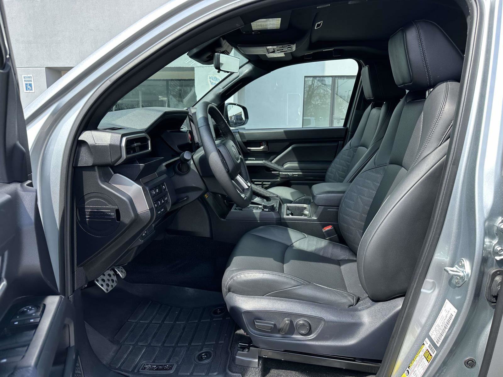 Certified 2024 Toyota Tacoma TRD Sport w/ TRD Sport Premium Package image 13