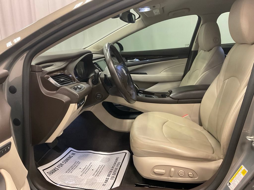 Used 2017 Buick LaCrosse Premium w/ Sights and Sounds Package FWD image 7