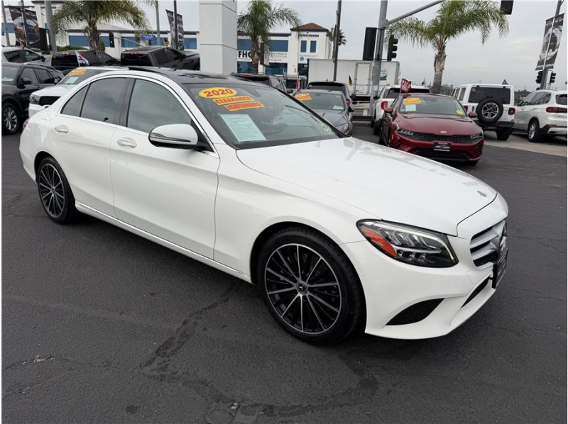 Used 2020 Mercedes-Benz C 300 Sedan image 55