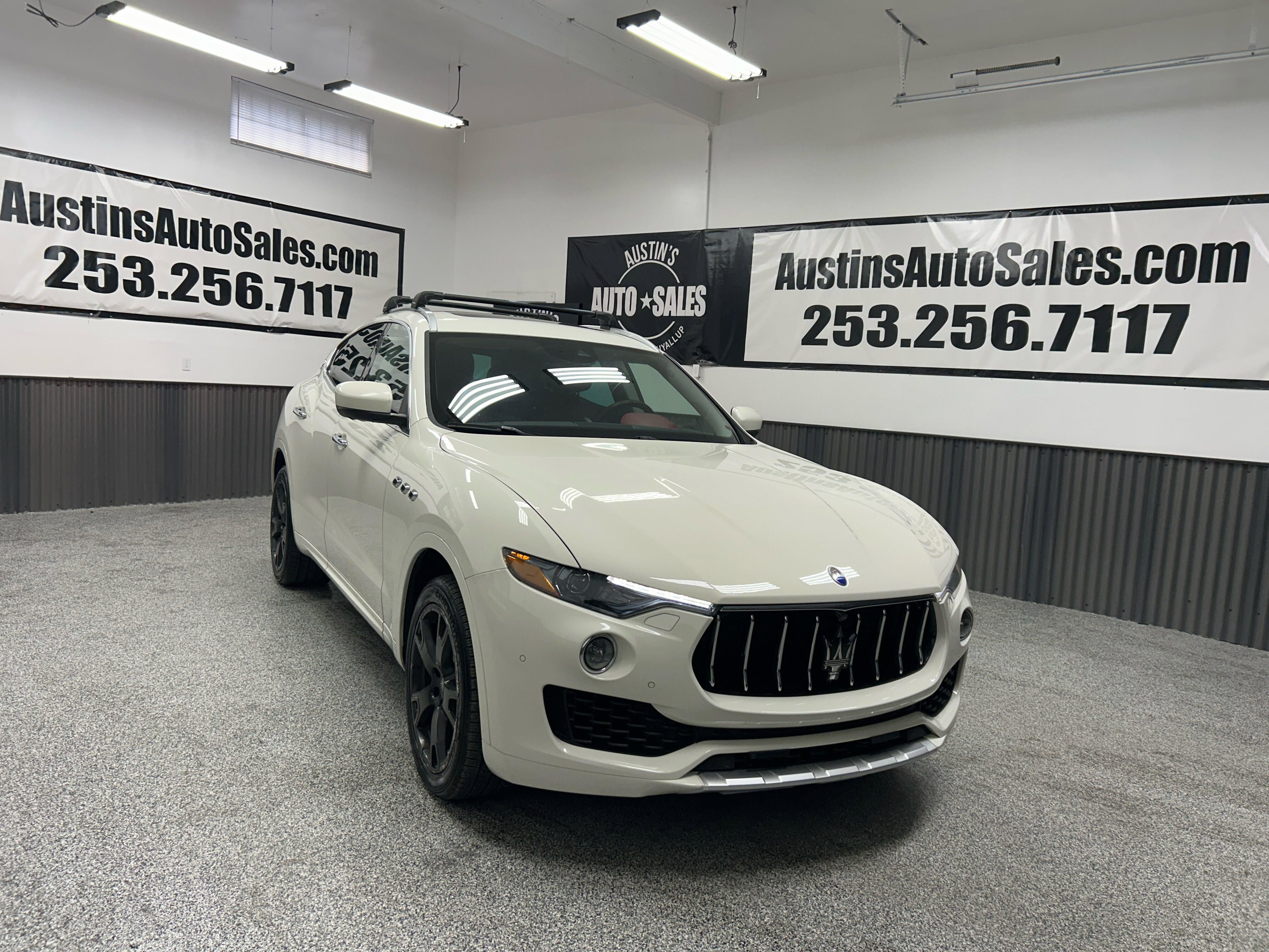 Used 2017 Maserati Levante S