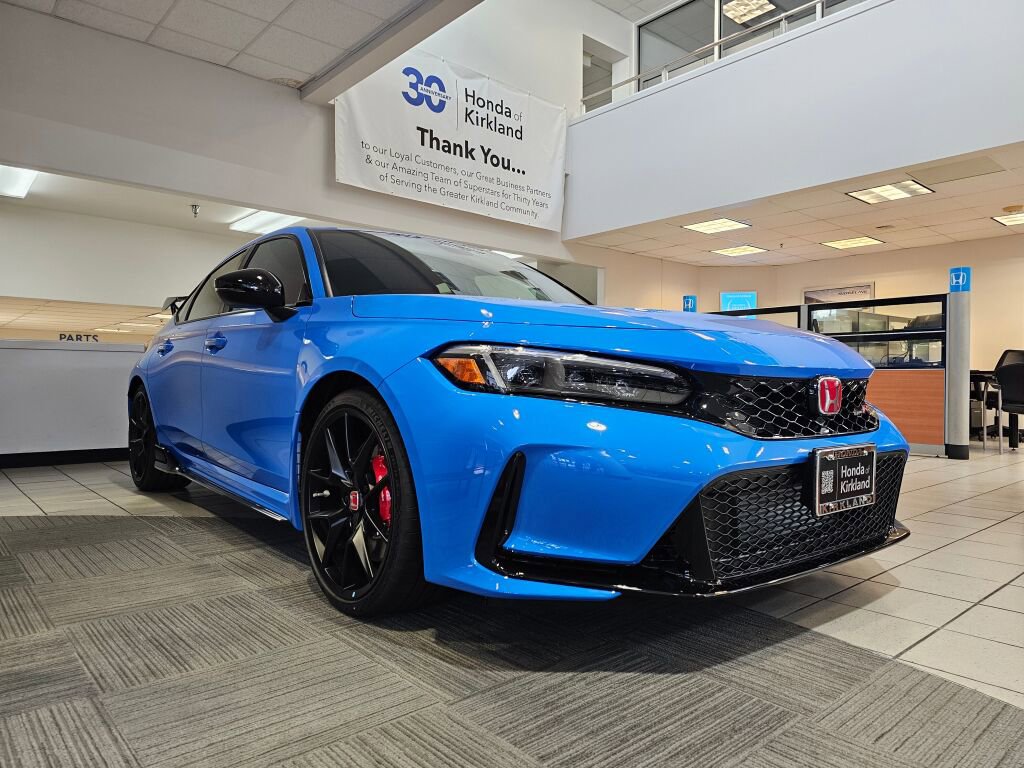 New 2025 Honda Civic Type R
