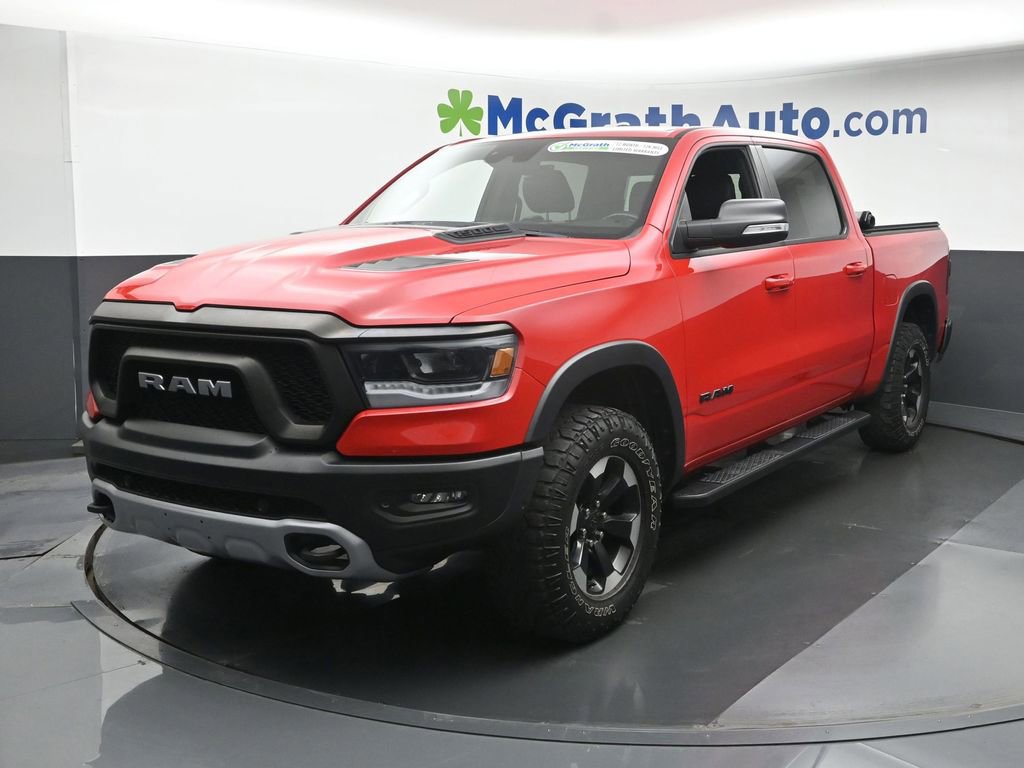 Used 2021 RAM 1500 Rebel w/ Rebel Level 1 Equipment Group AWD/4WD image 17