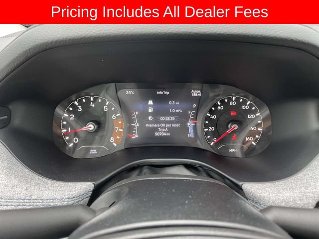 Used 2022 Jeep Compass Latitude w/ Convenience Group AWD/4WD image 25