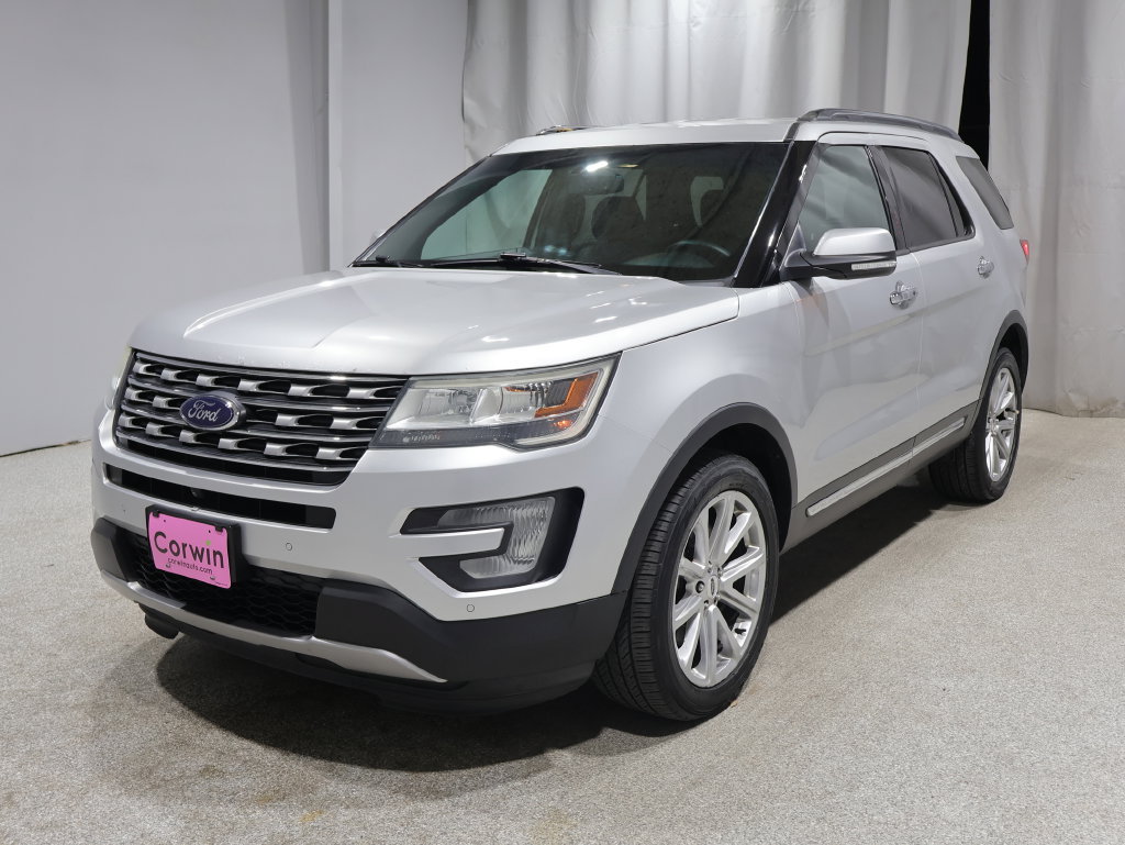 Used 2016 Ford Explorer Limited AWD/4WD image 7