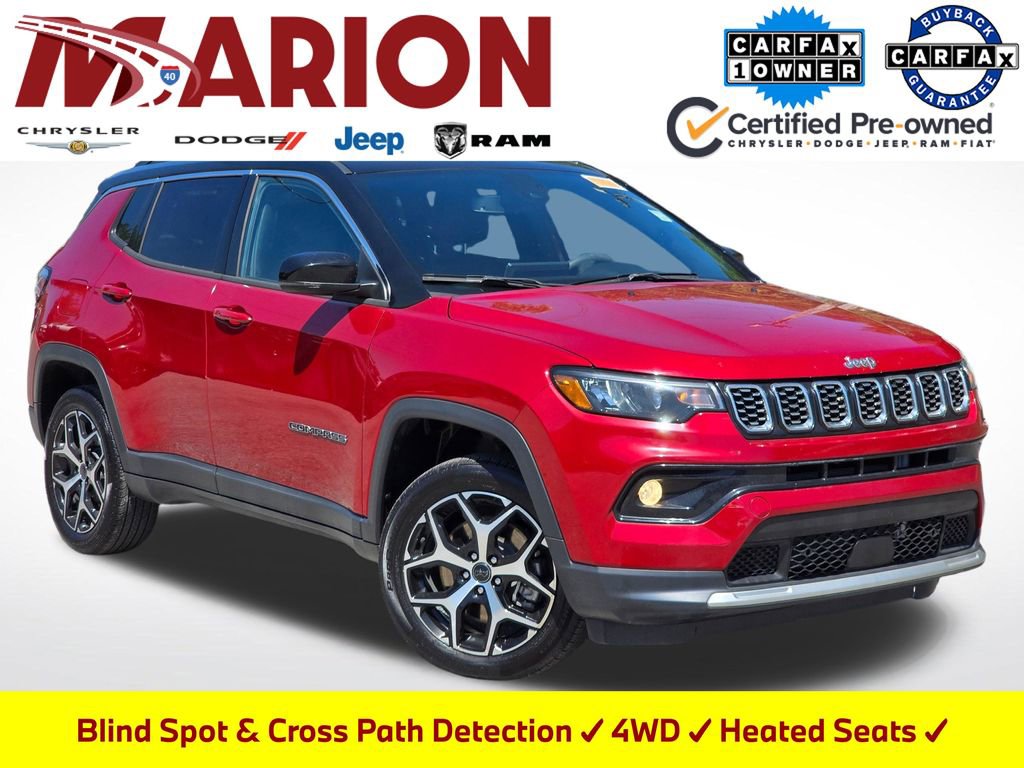 Used 2025 Jeep Compass Limited