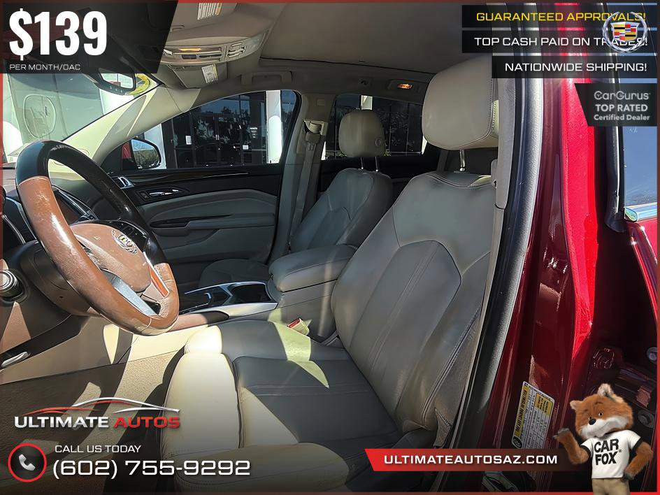 Used 2015 Cadillac SRX Luxury w/ Driver Awareness Package FWD image 23