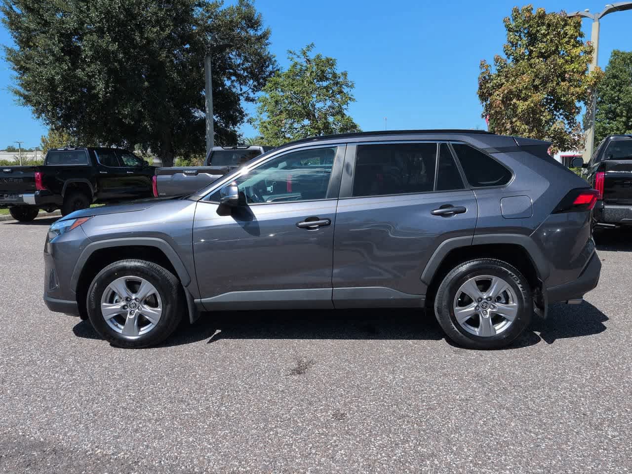 Certified 2024 Toyota RAV4 XLE w/ Convenience Package FWD image 3