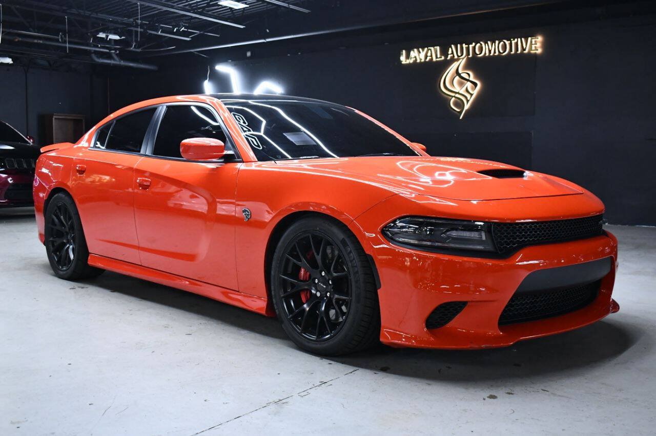 Used 2016 Dodge Charger SRT Hellcat w/ Harman/Kardon Audio Group RWD image 3