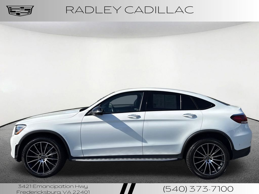 Used 2020 Mercedes-Benz GLC 300 4MATIC Coupe image 19