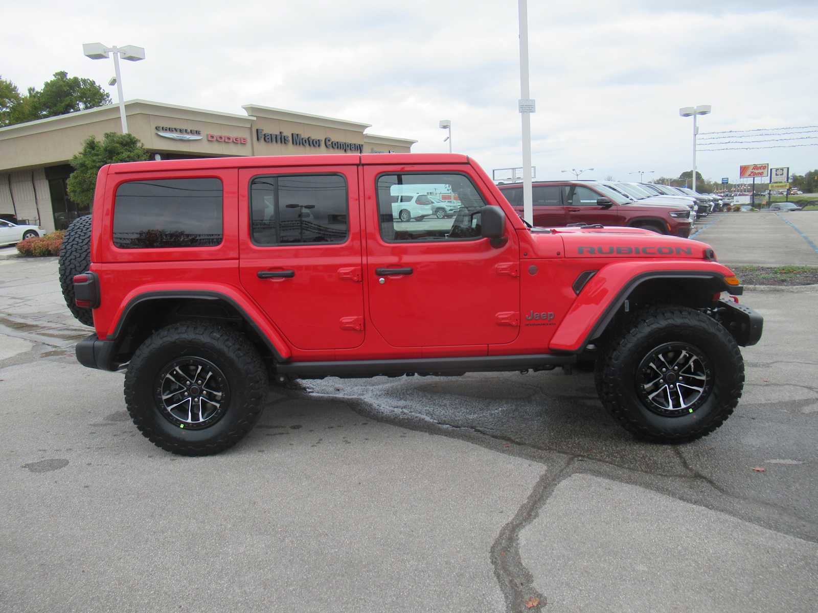 New 2026 Jeep Wrangler Unlimited Rubicon image 12