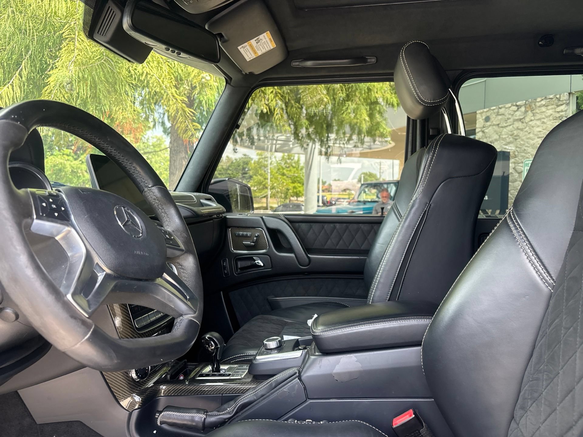 Used 2017 Mercedes-Benz G 550 Squared image 5