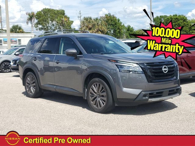Certified 2024 Nissan Pathfinder SL w/ SL Premium Package