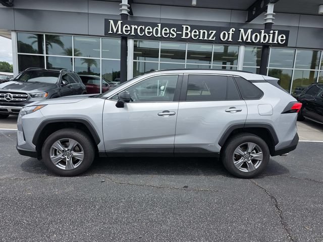 Used 2024 Toyota RAV4 LE AWD/4WD image 1