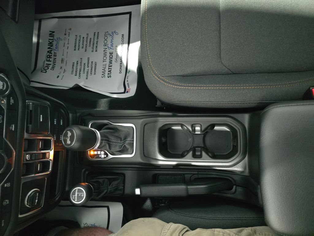New 2026 Jeep Wrangler Unlimited Sport AWD/4WD image 25