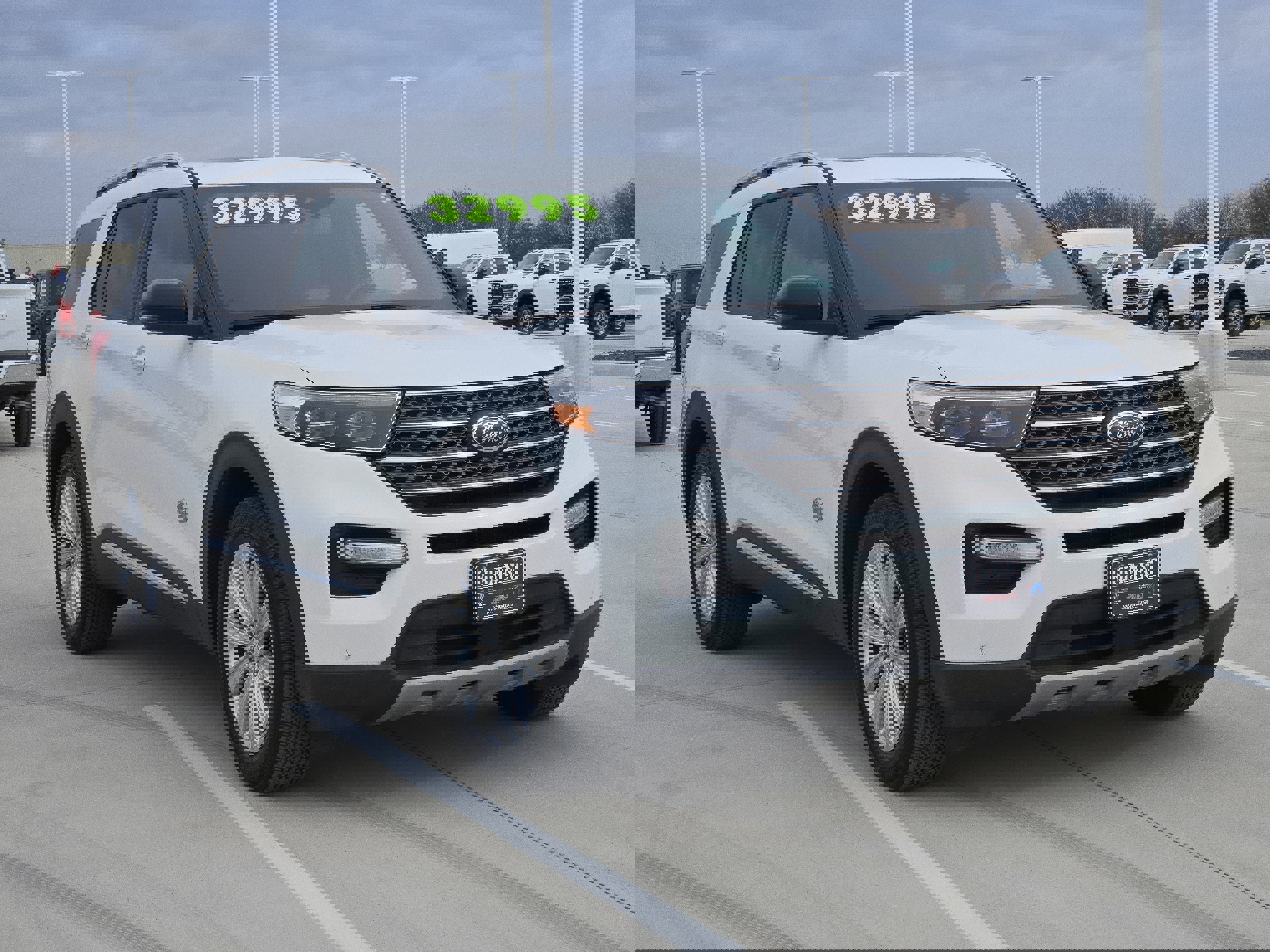 Used 2021 Ford Explorer King Ranch w/ Premium Technology Package image 4