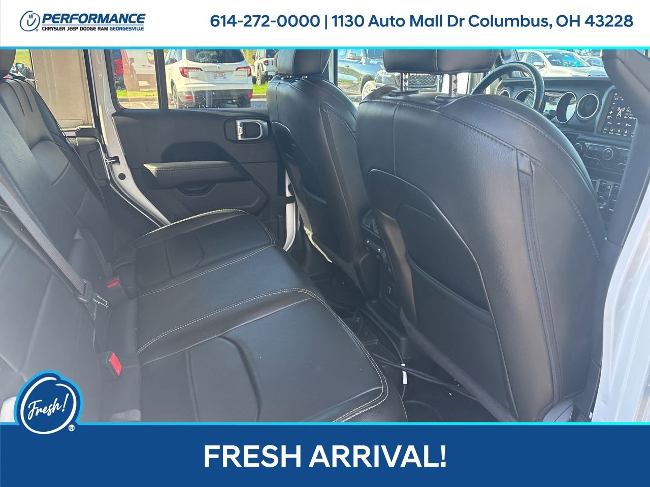 Used 2023 Jeep Wrangler Unlimited Sahara w/ Cold Weather Group image 16