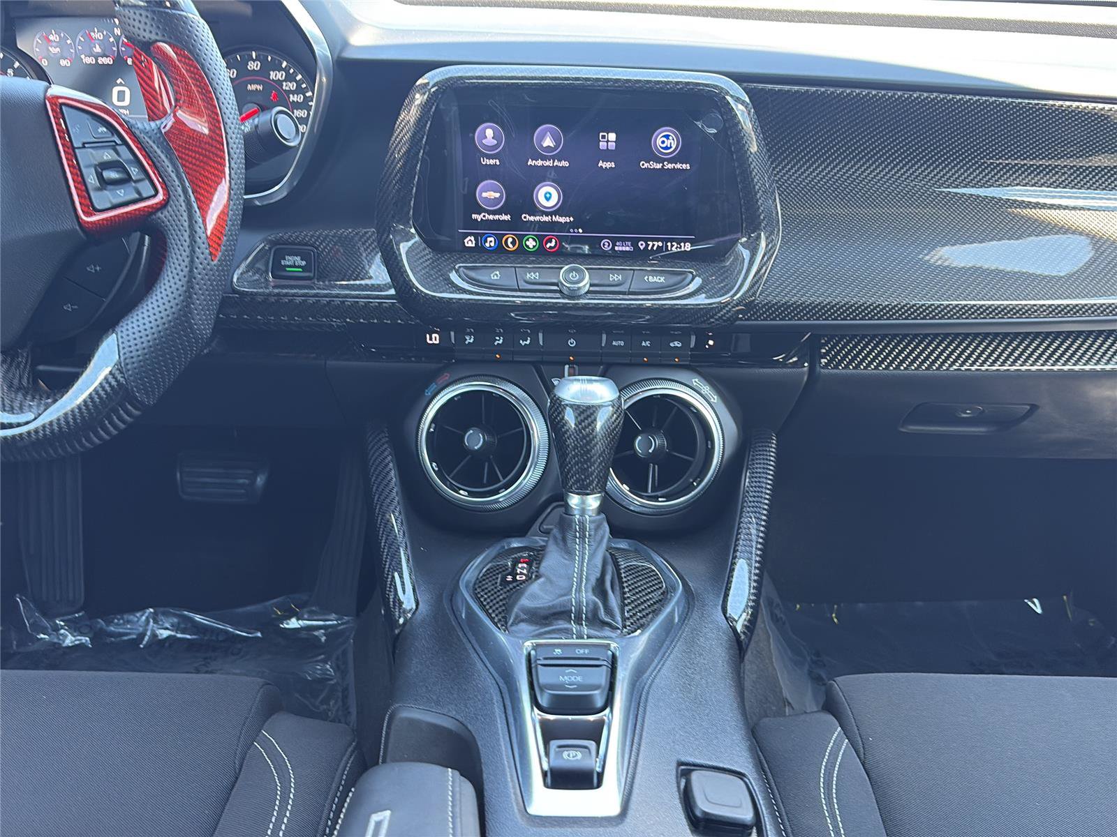 Used 2020 Chevrolet Camaro SS RWD image 10