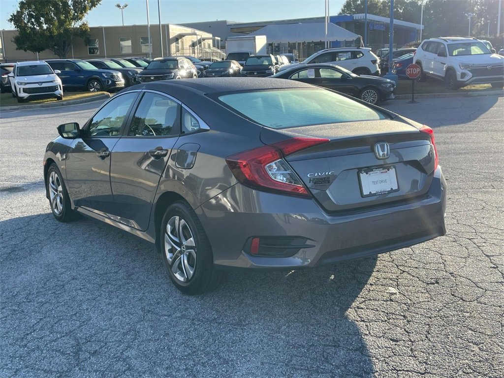 Used 2018 Honda Civic LX image 5