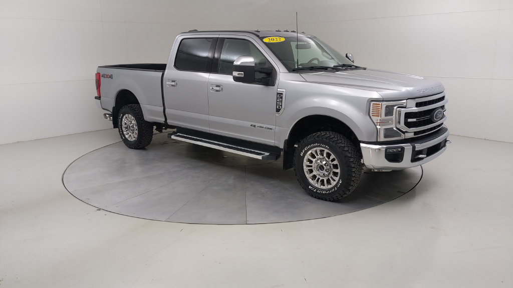 Used 2022 Ford F250 Lariat w/ Lariat Ultimate Package AWD/4WD image 9