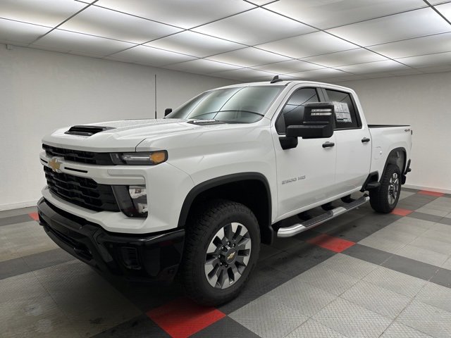 New 2025 Chevrolet Silverado 2500 Custom w/ Custom Value Package image 3