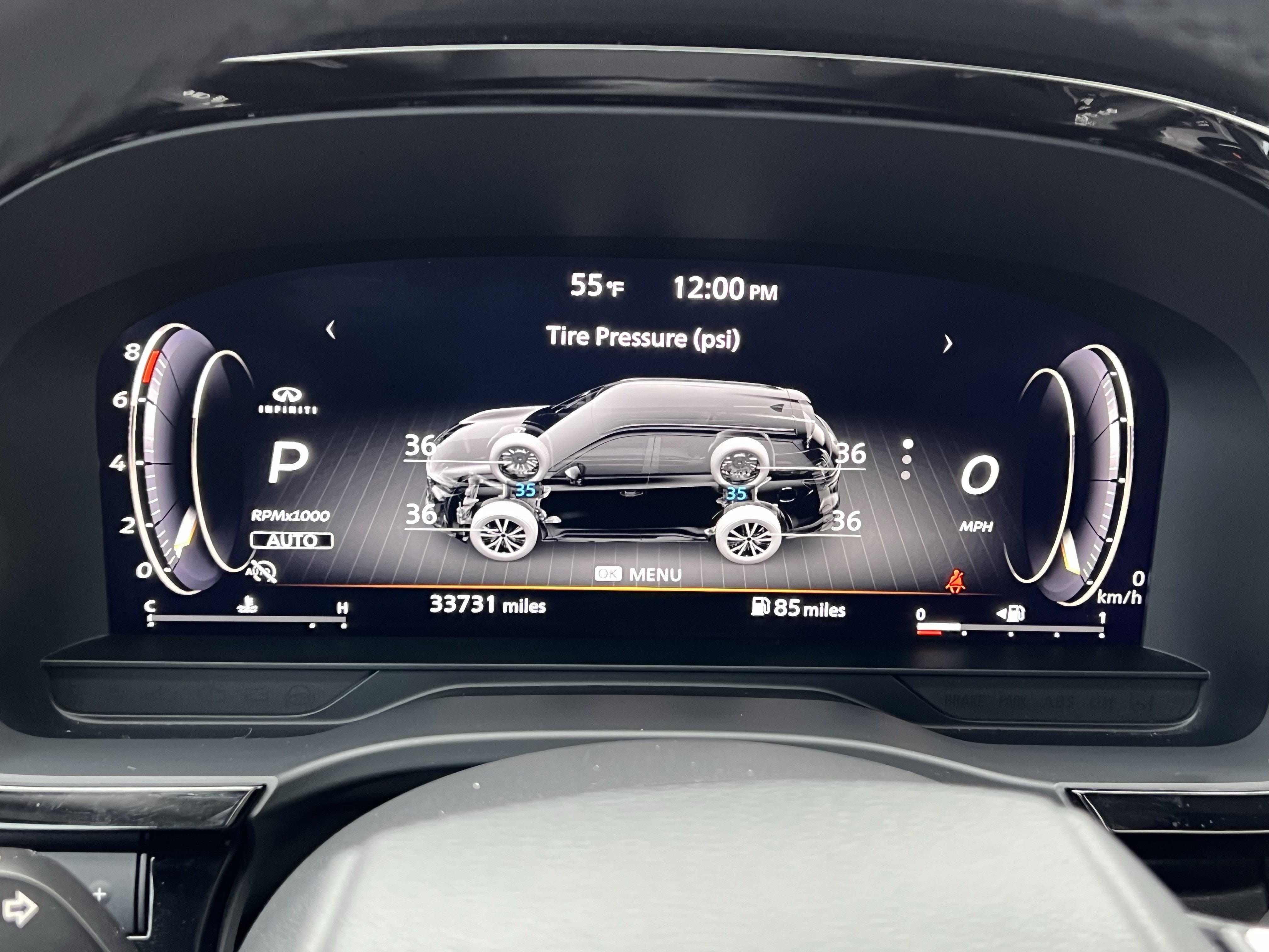 Used 2023 INFINITI QX60 Luxe image 23