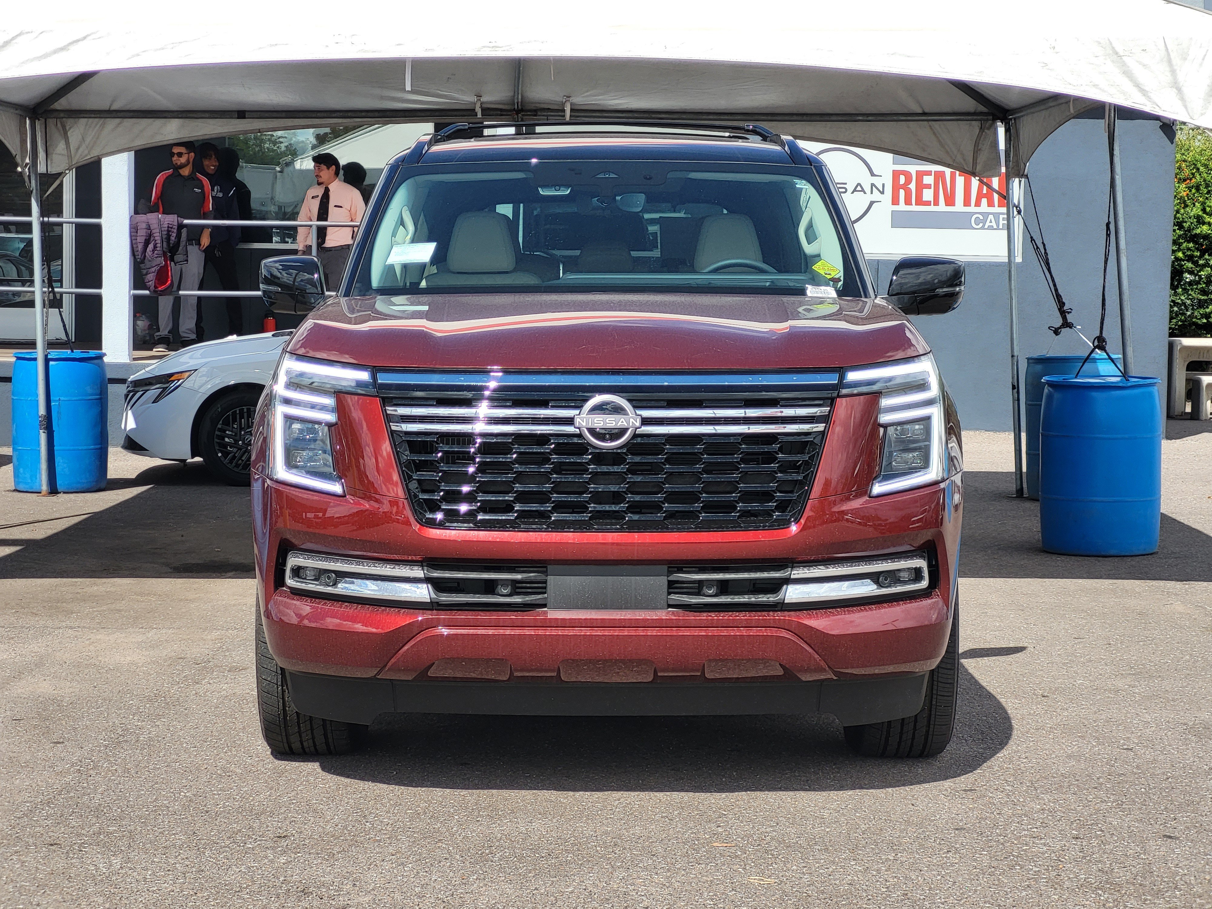 New 2026 Nissan Armada Platinum Reserve AWD/4WD image 3