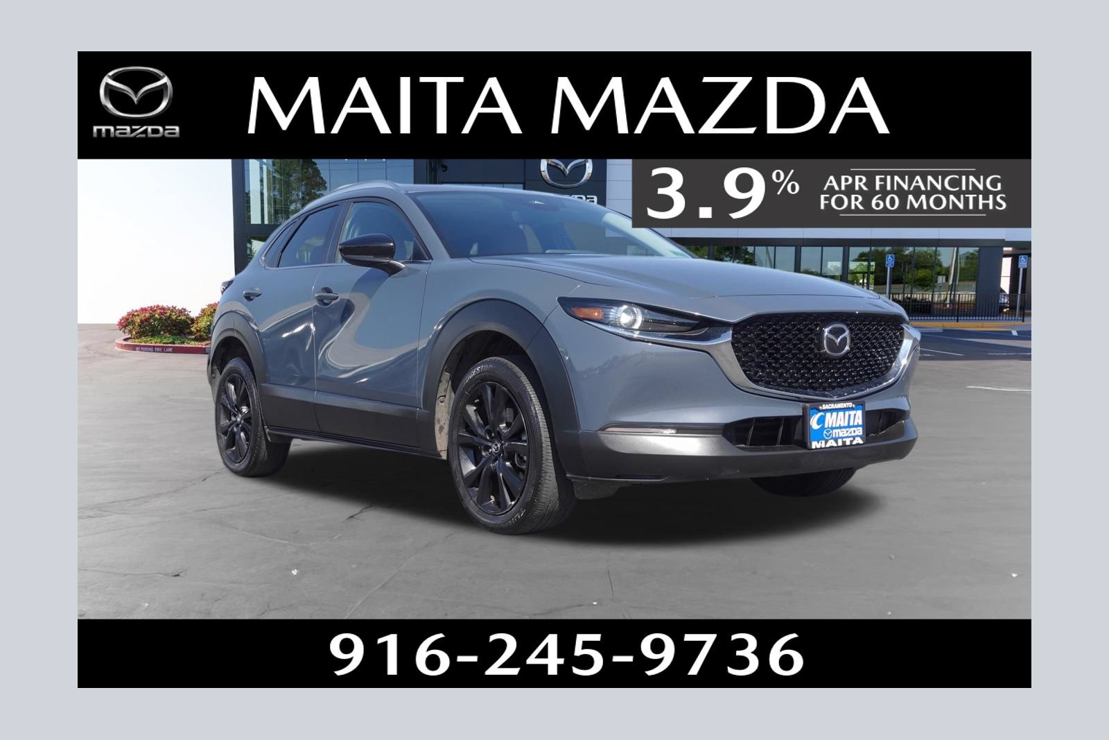 Certified 2025 MAZDA CX-30 AWD 2.5 S w/ Preferred Package image 1