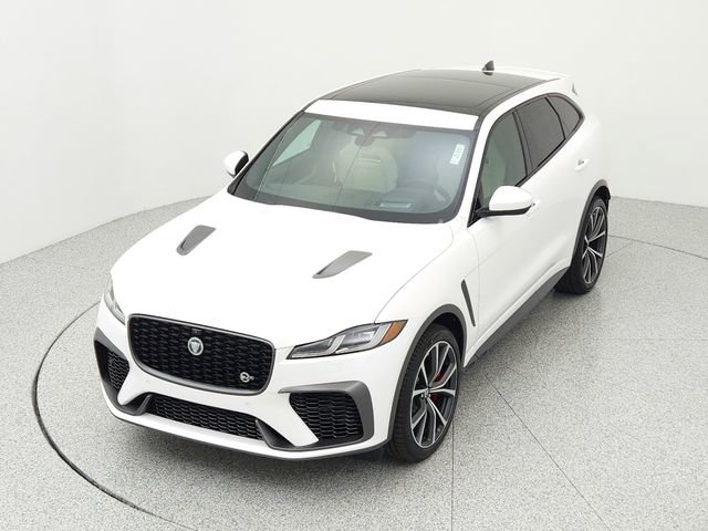 Certified 2026 Jaguar F-PACE SVR image 13