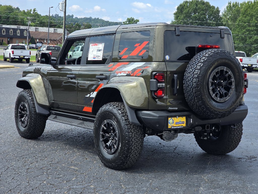 New 2025 Ford Bronco Raptor image 18