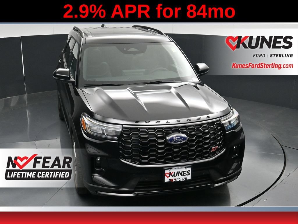 New 2026 Ford Explorer ST w/ Sun And Sound Package AWD/4WD image 37