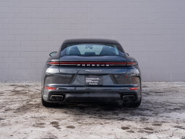 Certified 2025 Porsche Panamera 4 image 6