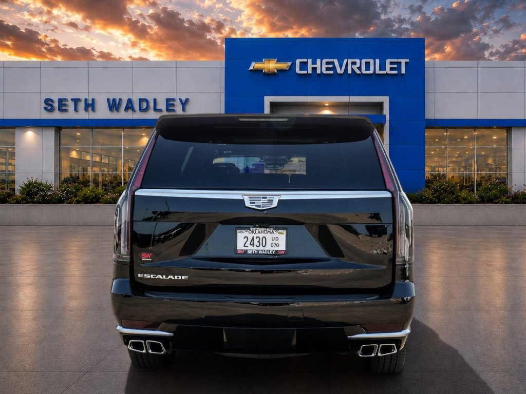 Used 2023 Cadillac Escalade Premium Luxury Platinum w/ LPO, Radiant Package AWD/4WD image 6