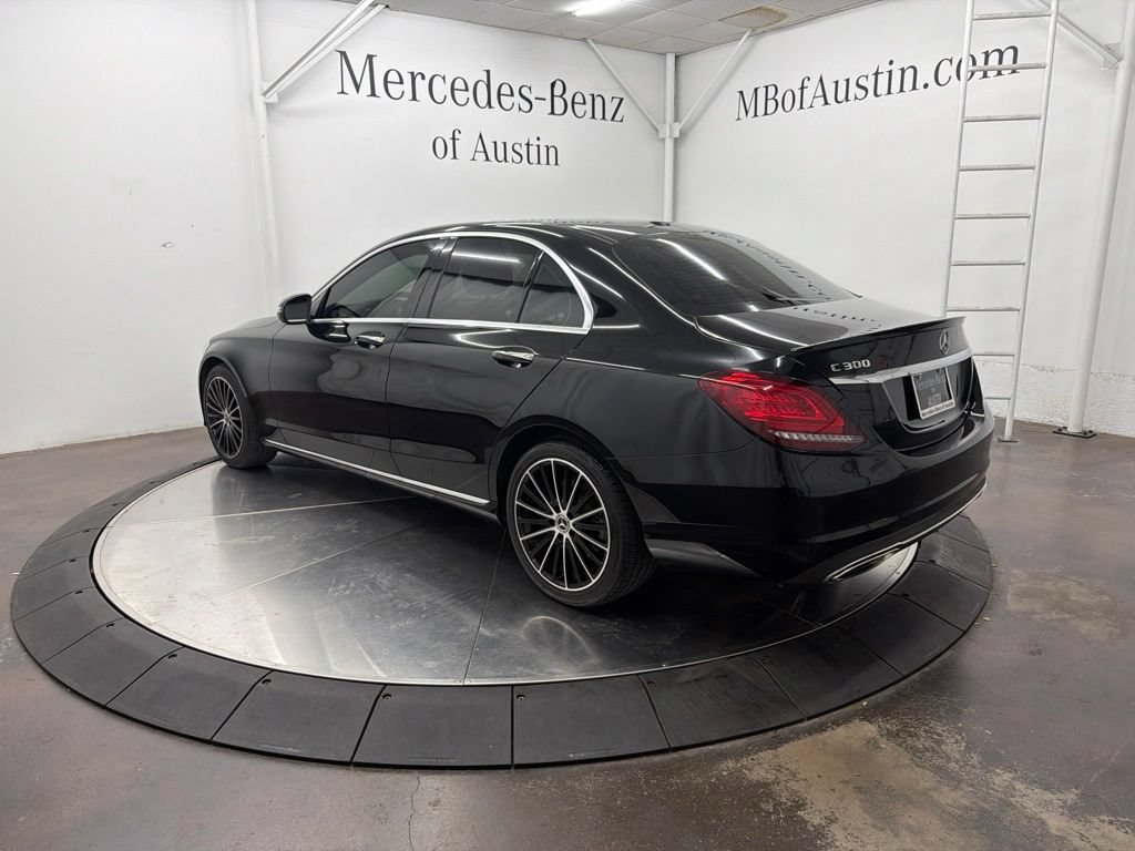 Certified 2019 Mercedes-Benz C 300 Sedan image 5