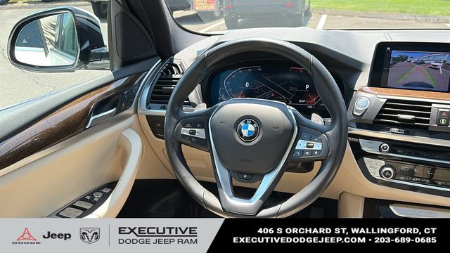 Used 2021 BMW X3 xDrive30i w/ Convenience Package AWD/4WD image 24
