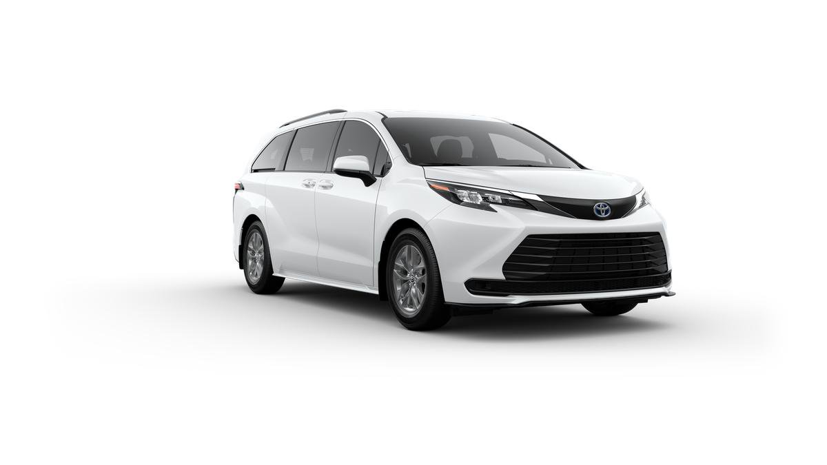New 2025 Toyota Sienna LE w/ LE Plus Package image 15