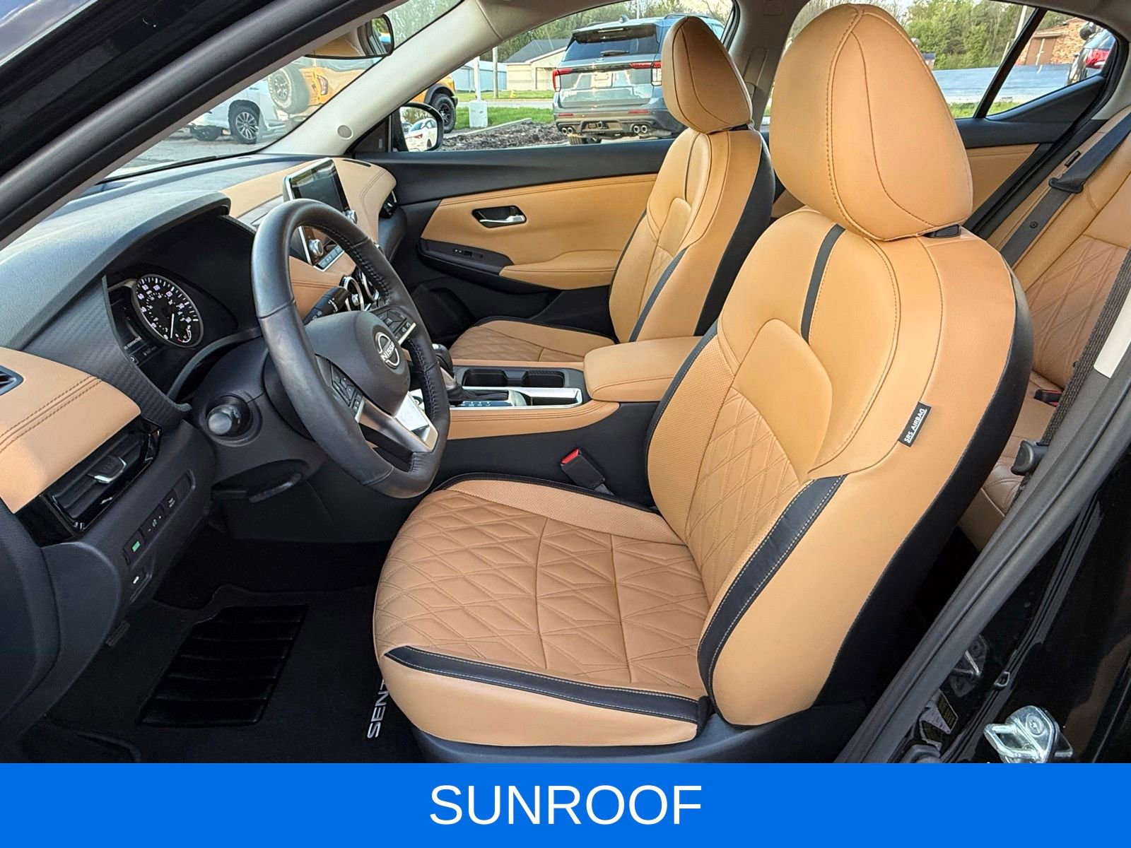 Used 2025 Nissan Sentra SV w/ SV Premium Package FWD image 13