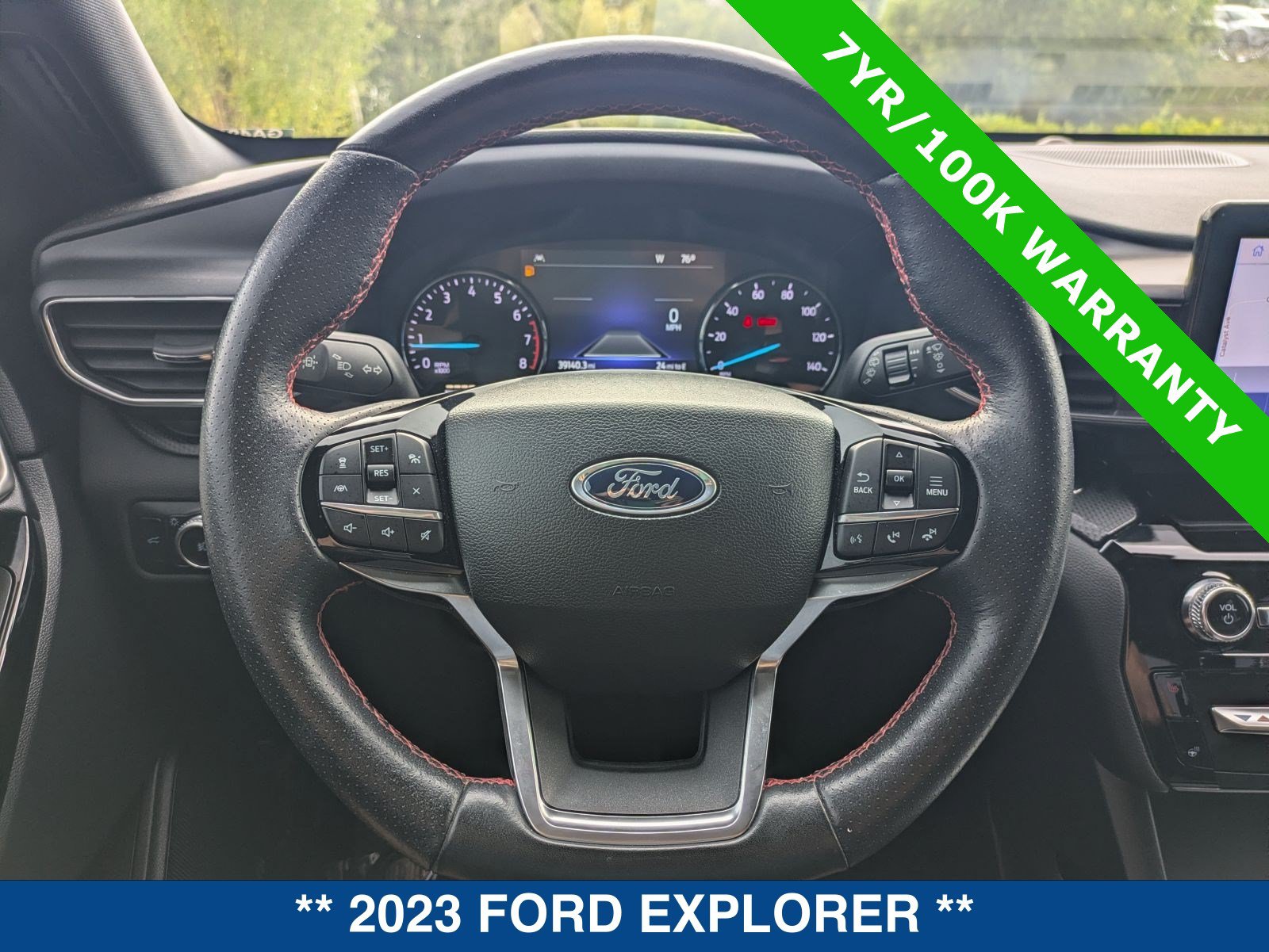 Certified 2023 Ford Explorer ST-Line w/ Class IV Trailer Tow Package RWD image 28