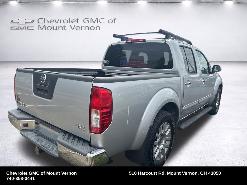 Used 2012 Nissan Frontier SL AWD/4WD image 4