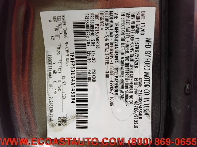 Used 2004 Ford Taurus SE FWD image 18